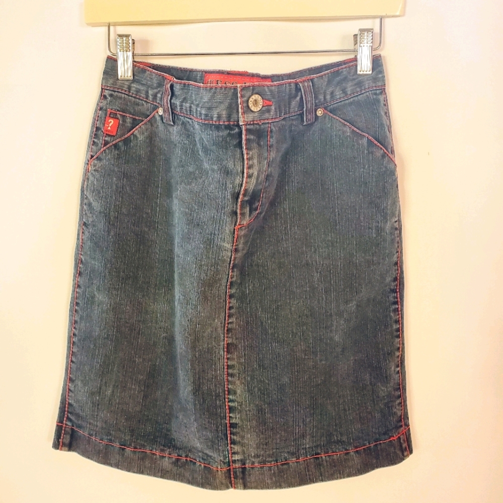 Guess Denim Skirt - Picture 3 of 6